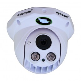 EyecamCamera IP HD 720P dome de interior Eyecam EC-1201