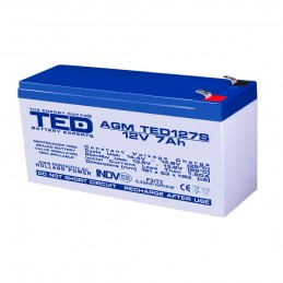 Baterii si acumulatori BATERIE AGM TED127SF2 12V 7Ah TED