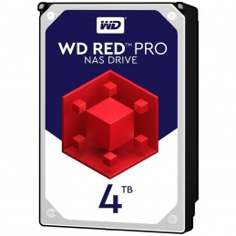 Western DigitalHDD Desktop WD Red Pro (3.5'', 4TB, 256MB, 7200 RPM, SATA 6 Gb/s)