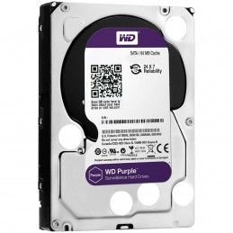 Western DigitalHDD AV WD Purple (3.5'', 2TB, 64MB, 5400 RPM, SATA 6 Gb/s)