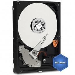 Hard Disk DVR si Desktop HDD Desktop WD Blue (3.5'', 2TB, 64MB, 5400 RPM, SATA 6 Gb/s) Western Digital