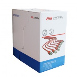 HIKVISIONCablu UTP CAT 5E Hikvision DS-1LN5E-E/E