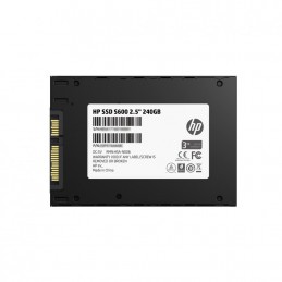 Hard Disk SSD HP SSD 240GB 2.5 SATA S600  HP