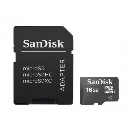 SANDISKMICROSDHC 16GB SDSDQM-016G-B35A