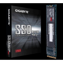 GIGABYTEGIGABYTE SSD M.2 PCIe 128GB