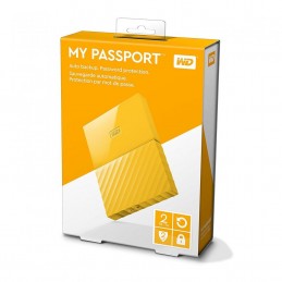HDD extern EHDD 2TB WD 2.5 MY PASSPORT 3.0 BYL WD