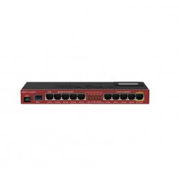 Router MIKROTIK ROUTER 5LAN GB 5LAN SFP USB LCD MIKROTIK