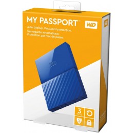 WDEHDD 3TB WD 2.5" MY PASSPORT BLUE