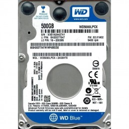 WDWD HDD2.5 500GB SATA3 WD5000LPCX