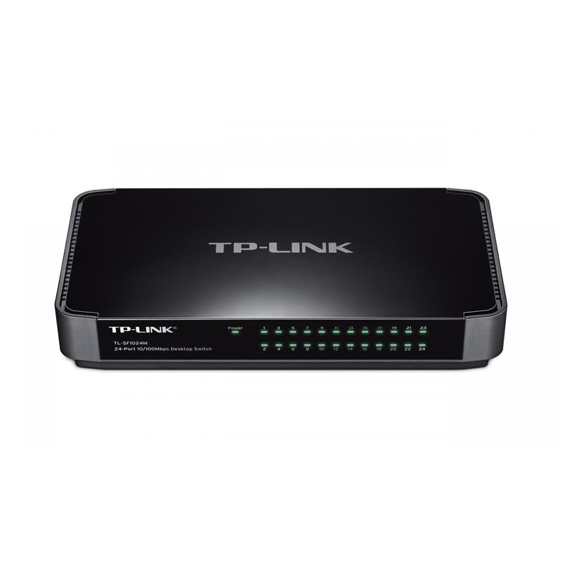 Switch TPL SW 24P-FE TL-SF1024M TP-LINK