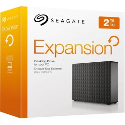SeagateEHDD 2TB SG 3.5" EXPANSION USB 3.0 BK