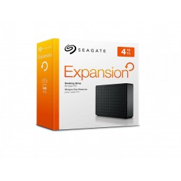 SeagateEHDD 4TB SG 3.5" EXPANSION USB 3.0 BK