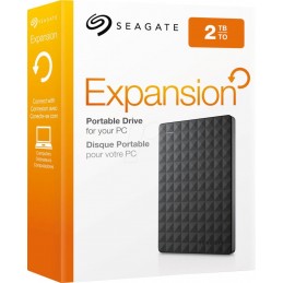 SeagateEHDD 2TB SG 2.5" EXPANSION USB 3.0 BK