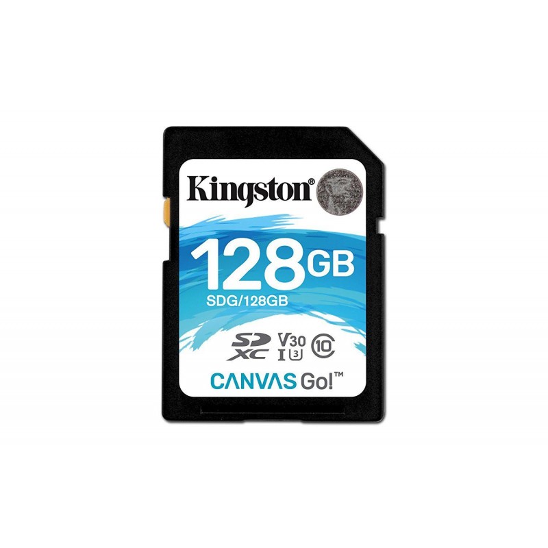 KINGSTONSDXC 128GB CLASS 10 U3 90R/45W
