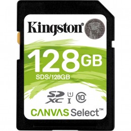 KINGSTONSDXC 128GB CL10 UHS-I SDS/128GB