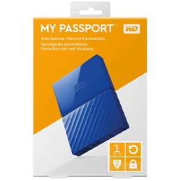 WDEHDD 1TB WD 2.5 MY PASSPORT BLUE