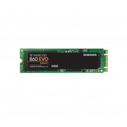 SAMSUNGSM SSD 500GB 860EVO M.2 2280 MZ-N6E500BW