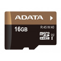 ADATAMICROSDHC 16GB CL10 ADATA SDH16GUICL10-R