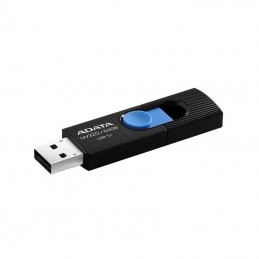 USB Memory Stick USB UV320 64GB BLACK/BLUE RETAIL ADATA