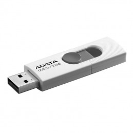 USB Memory Stick USB UV220 32GB WHITE/GRAY RETAIL ADATA
