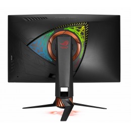 ASUS Monitor 27" ASUS PG27VQ, WQHD, Curved, Gaming, TN, 16:9, 2560*1440, up to 165Hz, WLED, 1 ms, 400 cd/m2, 170/160, 1.000:1...