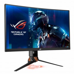 ASUS Monitor 27" ASUS PG27VQ, WQHD, Curved, Gaming, TN, 16:9, 2560*1440, up to 165Hz, WLED, 1 ms, 400 cd/m2, 170/160, 1.000:1...