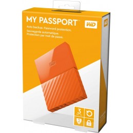 WDEHDD 3TB WD 2.5" MY PASSPORT ORANGE