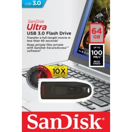 SANDISKUSB 64GB SANDISK SDCZ48-064G-U46