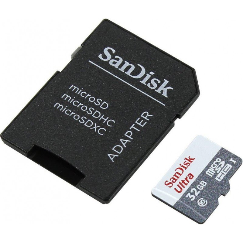 Carduri memorie MICROSDHC 32GB CL10 SDSQUNS-032G-GN3MA SANDISK