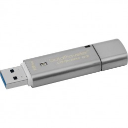 KINGSTONUSB 16GB USB 3.0 DT LOCKERG3 DTLPG3/16GB