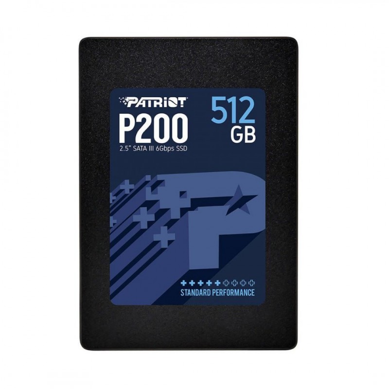 PATRIOTPT SSD 512GB SATA-III 2.5 P200S512G25