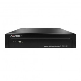 AEVISIONNVR 4 canale 5MP 4K POE Aevision AS-NVR8000-B02S004P-C2