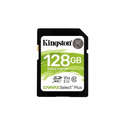 KINGSTONSD CARD KS 128GB CL10 UHS-I SELECT PLS