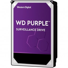 Western DigitalHDD AV WD Purple (3.5'', 8TB, 256MB, 7200 RPM, SATA 6 Gb/s)