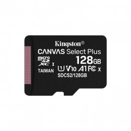 KINGSTONMICROSD 128GB SELECT PLUS SDCS2/128GBP