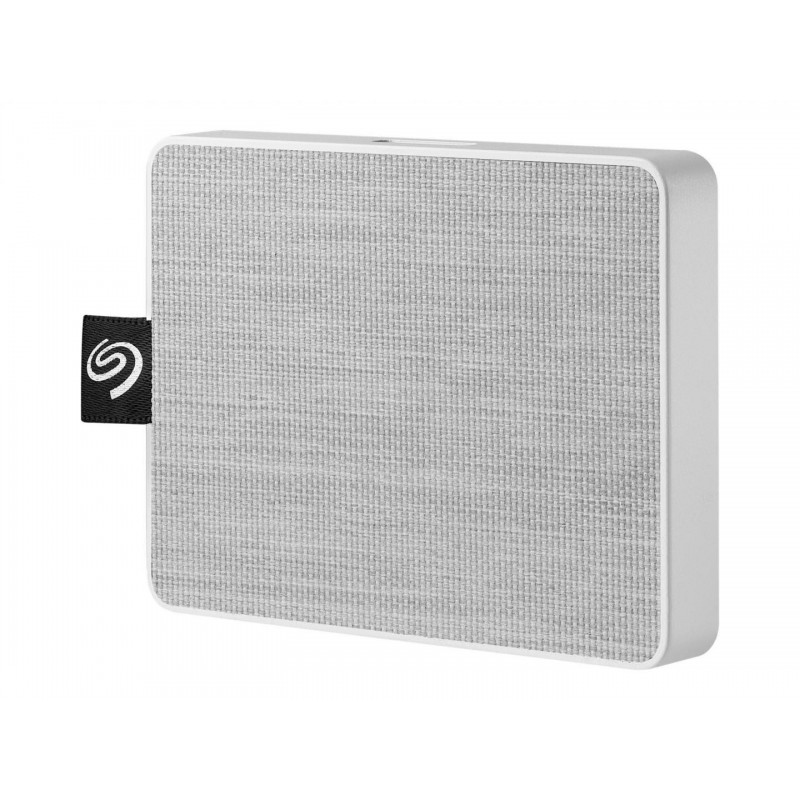 SeagateSG EXT SSD 500GB USB 3.0 ONE TOUCH WHITE