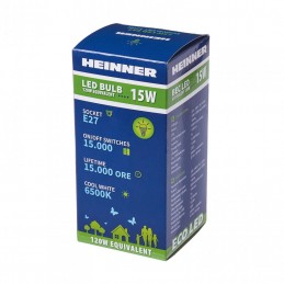 HEINNERBEC LED HEINNER 15W HLB-15WE2765K