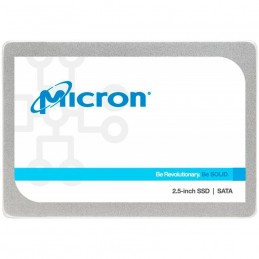 MICRONMICRON 1300 512GB SSD, 2.5” 7mm, SATA 6 Gb/s, Read/Write: 530 / 520 MB/s, Random Read/Write IOPS 90K/87K