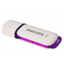 PHILIPS USB 2.0 64GB SNOW EDITION PURPLE