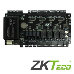 Centrala de control acces pentru 4 usi unidirectionale -ZKTeco C3-400