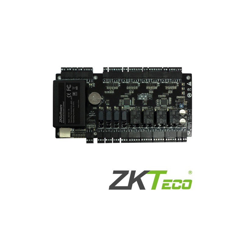 Centrala de control acces pentru 4 usi unidirectionale -ZKTeco C3-400
