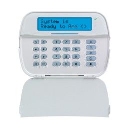 Tastatura LCD alfanumerica, cablata, 128 zone, SERIA NEO - DSC NEO-HS2LCD