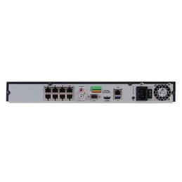 NVR AcuSense 8 canale 12MP + 8 PoE, tehnologie 'Deep Learning' - HIKVISION DS-7608NXI-I2-8P-4S