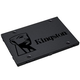 KINGSTON A400 120G SSD, 2.5” 7mm, SATA 6 Gb/s, Read/Write: 500 / 320 MB/s