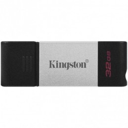 KINGSTON DT80 32GB Flash USB 3.2 Gen 1, USB-C Storage