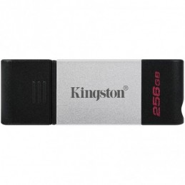 KINGSTON DT80 256GB Flash USB 3.2 Gen 1, USB-C Storage
