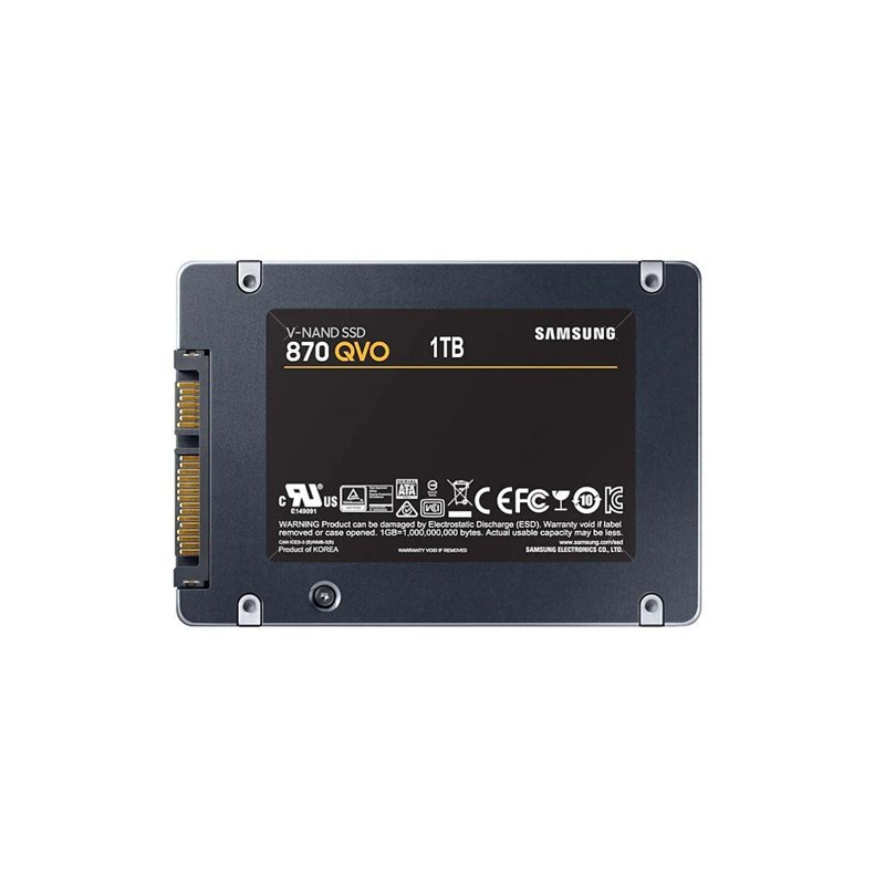 SM SSD 1TB 870 QVO SATA3 MZ-77Q1T0BW