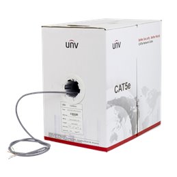  Cablu UTP cat.5e, OFC, 0.50 mm cupru - UNV CAB-LC2100B-IN