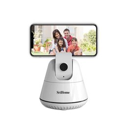 Suport Selfie Rotativ 355° pentru Smartphone Urmarire Obiect Auto-tracking Sricam SriHome SH006