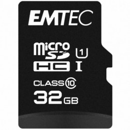 EMTEC MICROSDHC 32GB CL10...